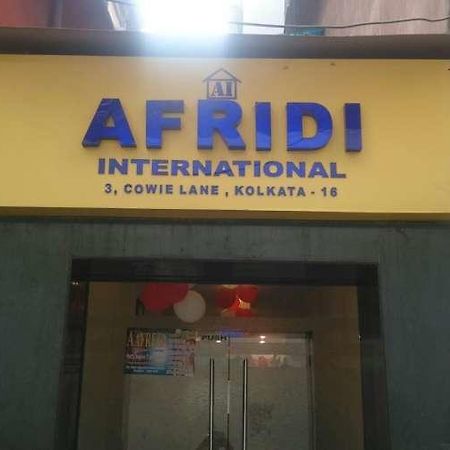 Afridi International Guest House Calcuta Exterior foto
