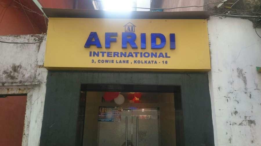 Afridi International Guest House Calcuta Exterior foto